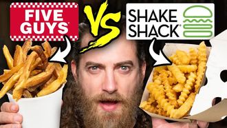 Episode 5 Five Guys vs. Shake Shack | FOOD FEUDS