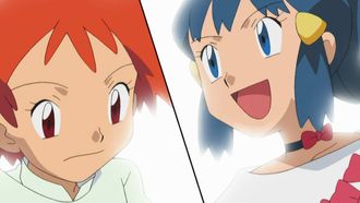 Episode 12 Contest Battle! Rival Confrontation!!