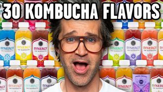 Episode 74 We Tried EVERY Kombucha Flavor