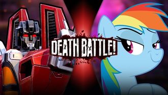 Episode 17 Starscream VS Rainbow Dash