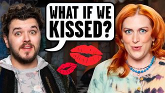 Episode 72 What If We Kissed? (Would You Rather Challenge)