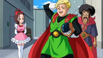 Episode 73 Gohan no sainan! Gurêto Saiyaman masako no eiga-ka!?