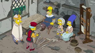 Episode 12 Moe Goes from Rags to Riches