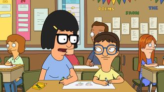 Episode 12 A Fish Called Tina