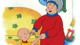 Episode 50 Caillou Walks a Dog