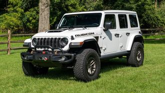 Episode 9 Jeep Wrangler Rubicon 392 Final Edition