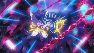 Episode 41 Dialga & Palkia! The Space-Time Cataclysm!!