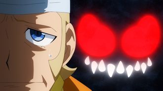 Episode 3 Kyofu? Kyuketsu uchujin (Terror? The Blood-Sucking Alien)