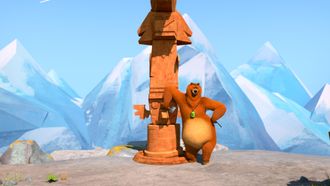 Episode 30 Bear Art