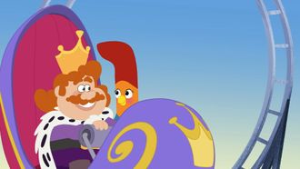 Episode 6 The Royal Rollercoaster / Clucky Sinclair and the Three Bears