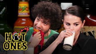 Episode 9 Selena Gomez and Benny Blanco Burn With Love While Eating Spicy Wings