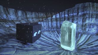 Episode 8 Triangle and Square's Big Game / The Shooting Star