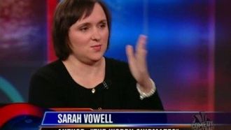 Episode 127 Sarah Vowell