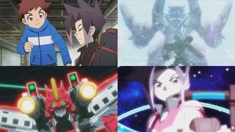 Episode 4 Fire!! Shinkalion E6 Komachi