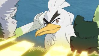 Episode 12 Aim to Be a Scallion Master! Charge with Chivalry!!