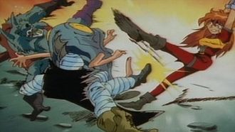 Episode 5 Escape! Honoo no Hangyojin Noonsa!