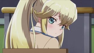 Episode 12 It's a Cruel World, I'm Going to Take a Look in the Shadows