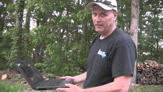 Episode 3 Psycho Dad Axes Laptop