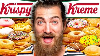 Episode 109 We Tried EVERY Krispy Kreme Donut Flavor