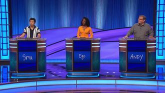 Episode 1 Quarterfinal #1: Simu Liu, Ego Nwodim and Andy Richter