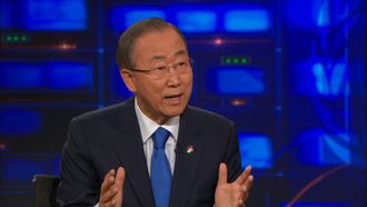 Episode 150 Ban Ki-moon