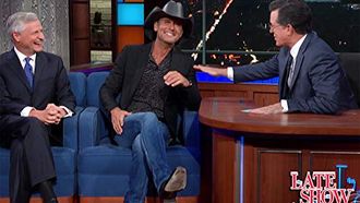 Episode 161 Tim McGraw & Jon Meacham/Tessa Thompson/Jessie Reyez & 6lack
