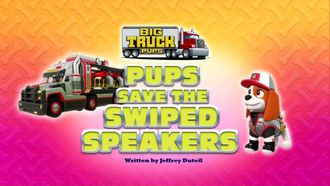 Episode 4 Cat Pack/PAW Patrol Rescue: The Cat That Roared/Cat Pack/PAW Patrol Rescue: Saving the Safe