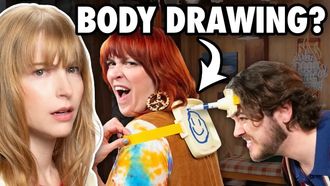 Episode 136 Mythical Weekend - No Hands Pictionary Challenge