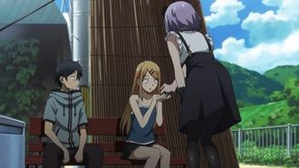Episode 2 Kinako-bou, Namaiki Beer, and... / Fue Ramune, Menko, and...