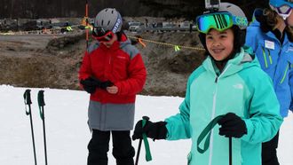 Episode 2 Kate Goes Skiing... Sort Of...