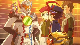 Episode 35 The Mysterious Hero!! Captain Answer!!