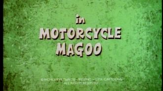 Episode 3 Lion Around Magoo/Unglued Magoo