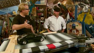 Episode 3 Airplane on Conveyor Belt