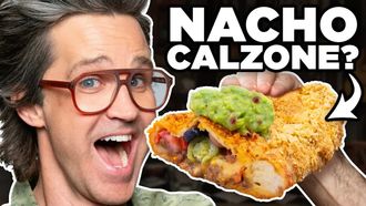 Episode 145 Mythical Summer - Will It Calzone? Taste Test
