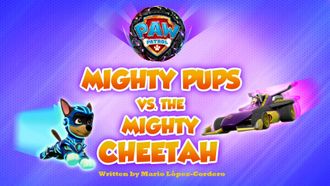 Episode 15 Mighty Pups vs. the Mighty Cheetah
