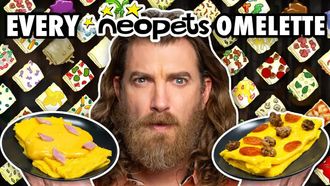 Episode 63 We Try Every Neopet Omelettes