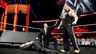 Episode 5 Brock Lesnar crashed 'Miz TV'