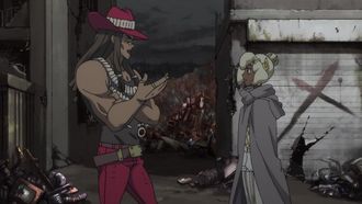 Episode 8 Turnbuckle Ex-Machina