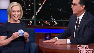 Episode 78 Kirsten Gillenbrand/M. Night Shyamalan