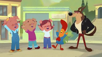 Episode 1 Not So Bad Wolf/Chicken Of The Sea