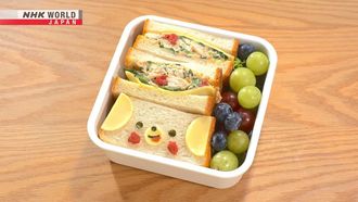 Episode 7 Umeboshi Chicken Bento & Ume-shiso Chicken Sandwich Bento
