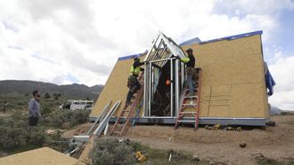 Episode 5 Utah Mountain A-Frame