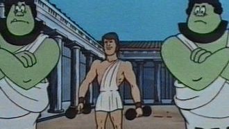 Episode 4 Return to Olympus