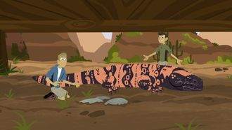 Episode 23 Gila Monster Under My House