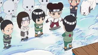 Episode 45 A Firey Snow Sculpting Contest! / The Battlefield called Valentine's Day!