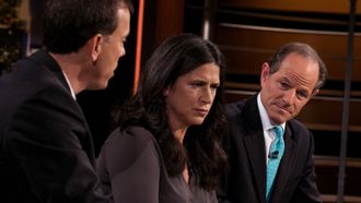 Episode 17 Ben Sasse; Tristan Harris; Eliot Spitzer; Rebecca Traister; Jim VandeHei