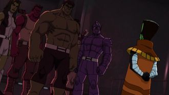 Episode 1 Planet Hulk: Part 1