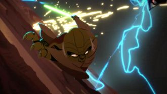 Episode 13 Yoda vs. Count Dooku - Size Matters Not