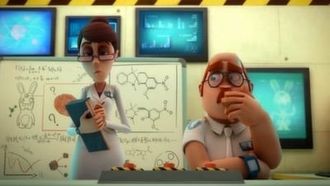 Episode 43 Rabbid Test N°98004-c: the Animals
