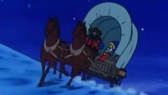 Episode 17 Haruka kawaita kouya de